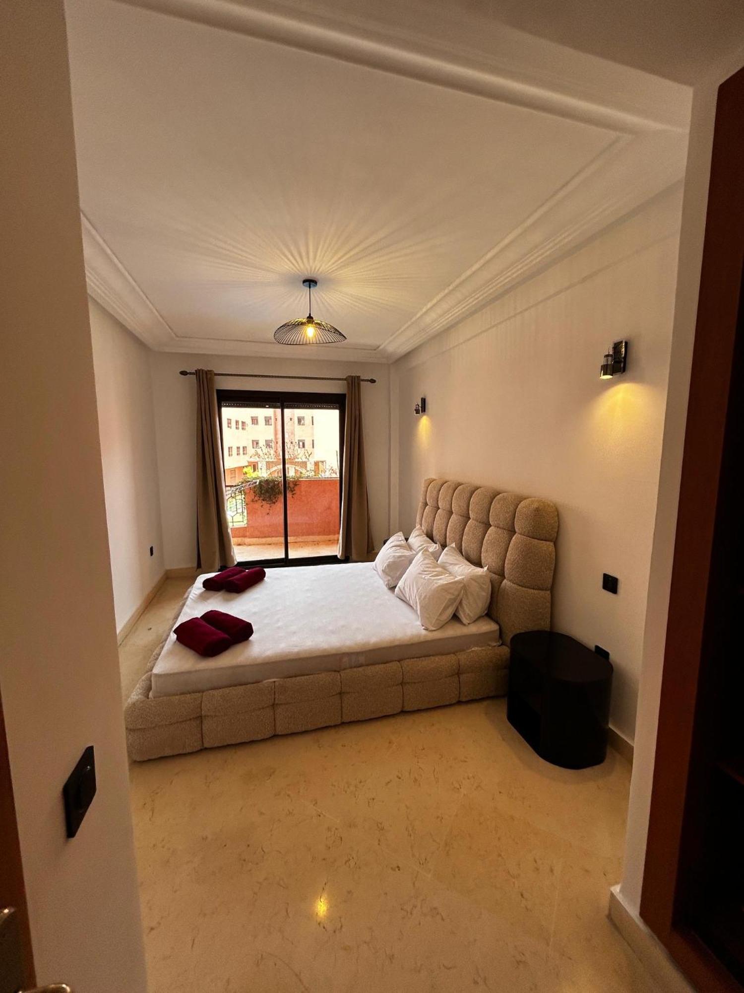 Charmant Appartement A Gueliz 마라케시 외부 사진
