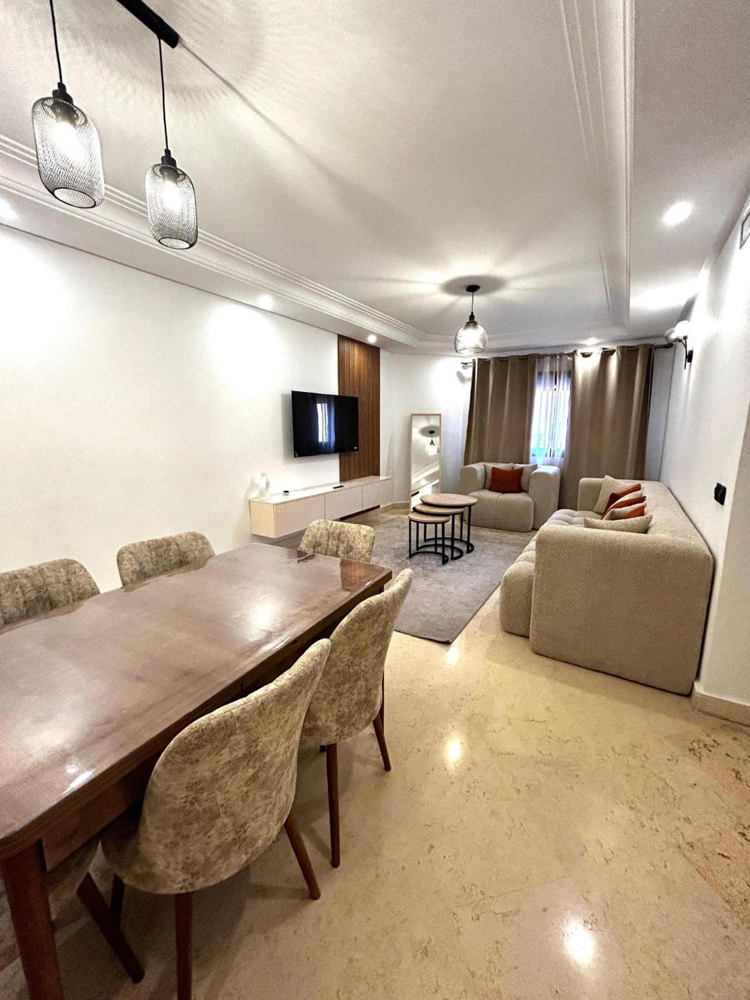 Charmant Appartement A Gueliz 마라케시 외부 사진