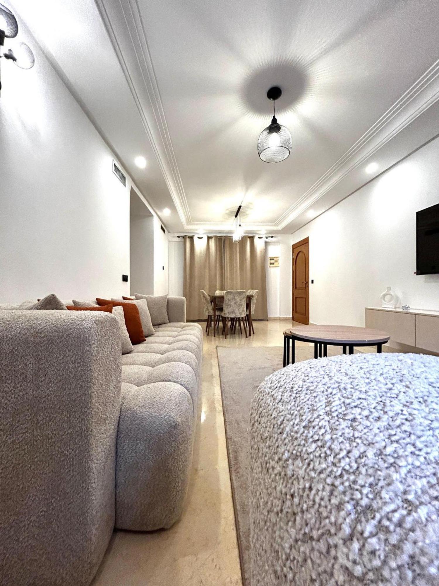 Charmant Appartement A Gueliz 마라케시 외부 사진