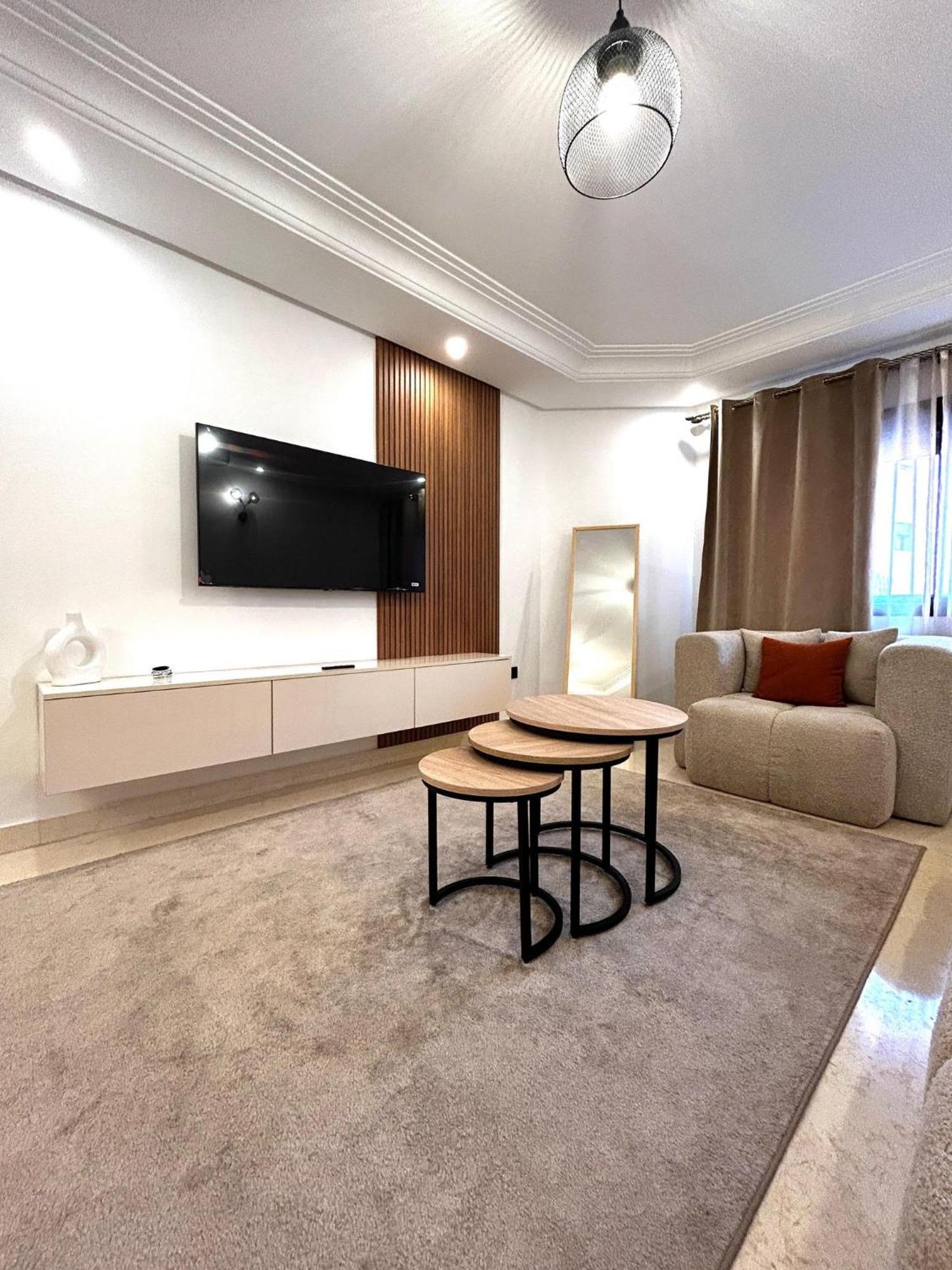 Charmant Appartement A Gueliz 마라케시 외부 사진