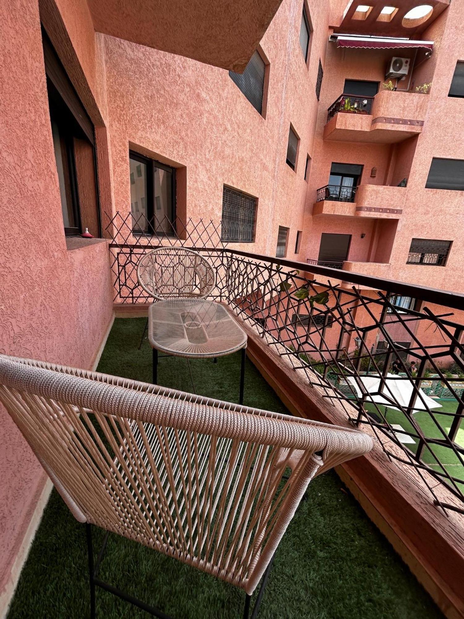 Charmant Appartement A Gueliz 마라케시 외부 사진